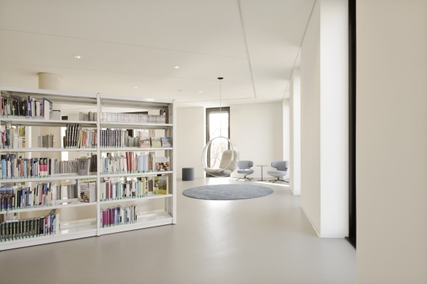 Bibliothek und Brgerzentrum von pbr Planungsbro Rohling