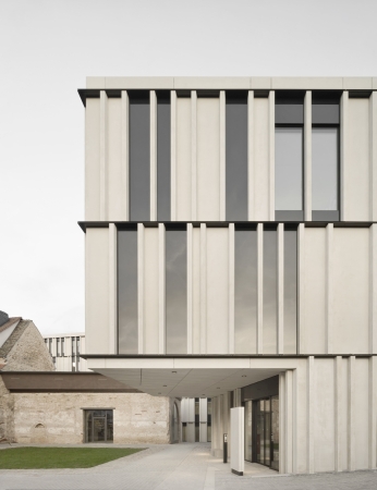 Bibliothek und Brgerzentrum von pbr Planungsbro Rohling