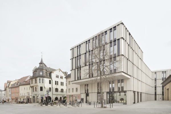 Bibliothek und Brgerzentrum von pbr Planungsbro Rohling