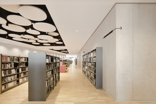 Bibliothek und Brgerzentrum von pbr Planungsbro Rohling