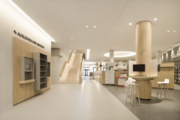 Bibliothek und Brgerzentrum von pbr Planungsbro Rohling