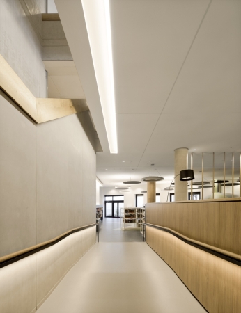 Bibliothek und Brgerzentrum von pbr Planungsbro Rohling