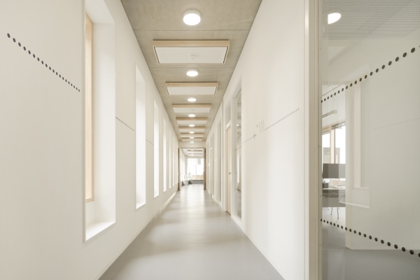 Bibliothek und Brgerzentrum von pbr Planungsbro Rohling