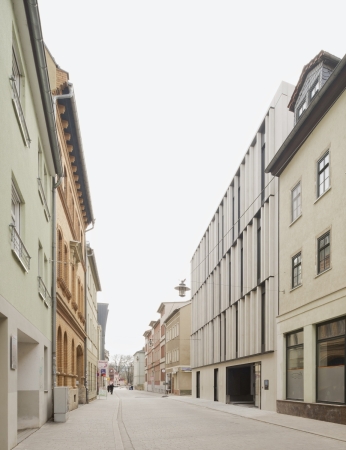 Bibliothek und Brgerzentrum von pbr Planungsbro Rohling