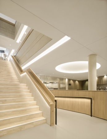 Bibliothek und Brgerzentrum von pbr Planungsbro Rohling