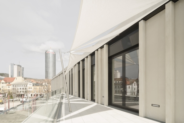 Bibliothek und Brgerzentrum von pbr Planungsbro Rohling