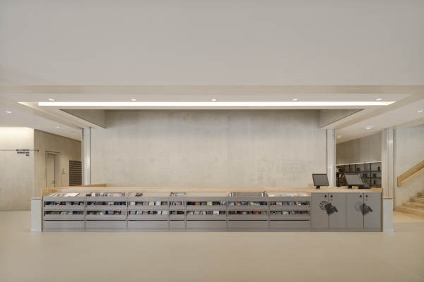 Bibliothek und Brgerzentrum von pbr Planungsbro Rohling