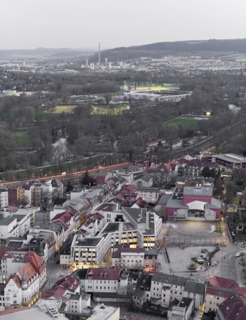 Bibliothek und Brgerzentrum von pbr Planungsbro Rohling