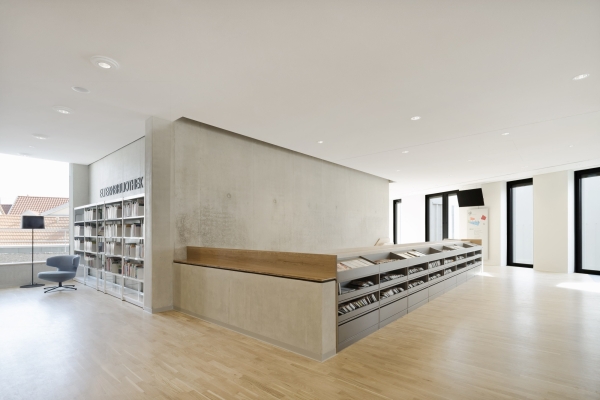 Bibliothek und Brgerzentrum von pbr Planungsbro Rohling