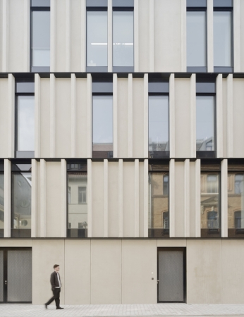 Bibliothek und Brgerzentrum von pbr Planungsbro Rohling