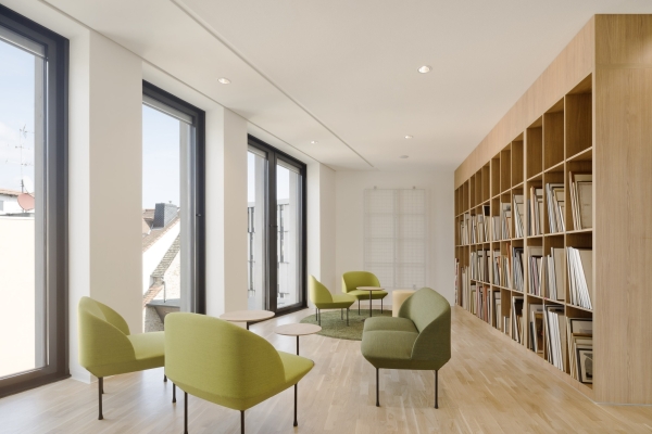 Bibliothek und Brgerzentrum von pbr Planungsbro Rohling