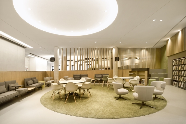 Bibliothek und Brgerzentrum von pbr Planungsbro Rohling