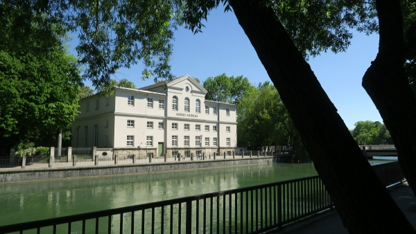 Situation vor dem Umbau, 2021; Foto: Burkhard Mcke, CC BY-SA 4.0 via Wikimedia Commons