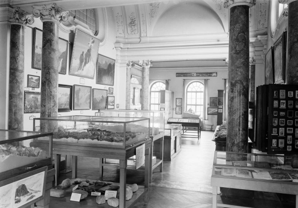 Historische Aufnahme des Kuppelsaals, um 1930