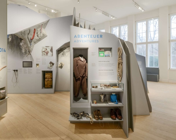 Rume fr die Dauerausstellung