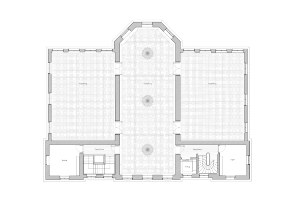 Grundriss 2. Obergeschoss