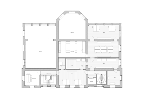 Grundriss 1. Obergeschoss