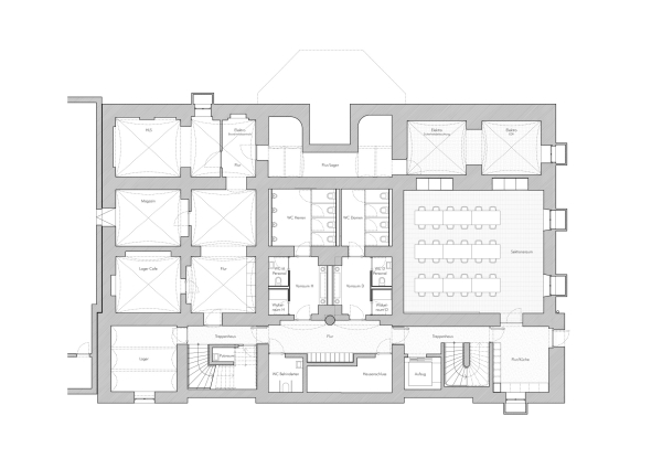 Grundriss Kellergeschoss