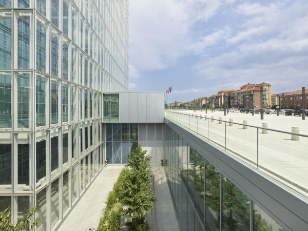 Broturm in Turin von Studio Fuksas