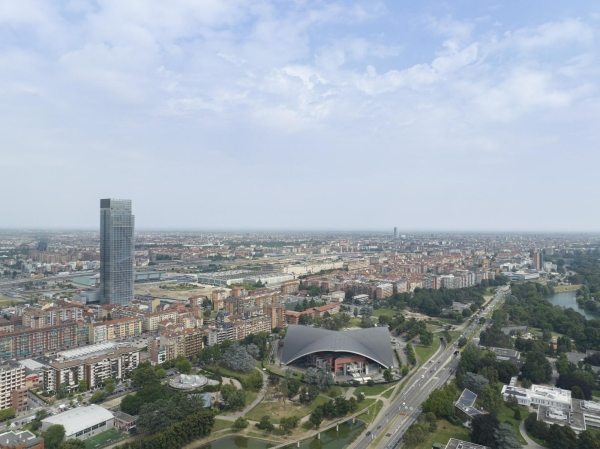 Broturm in Turin von Studio Fuksas