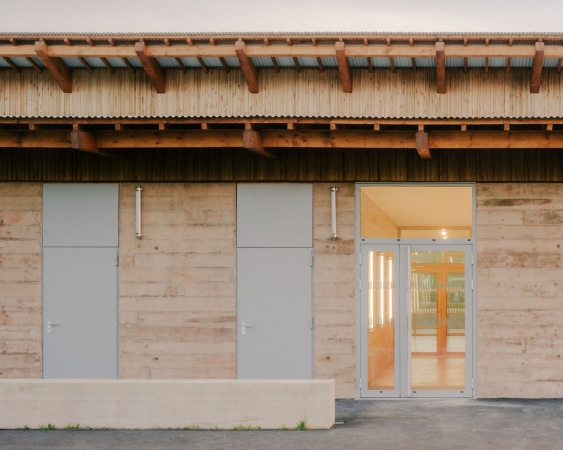 Gemeindezentrum in Beynes von Graal