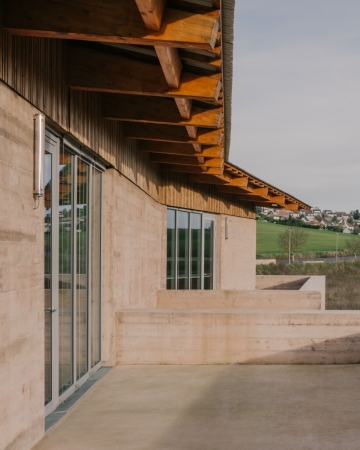 Gemeindezentrum in Beynes von Graal