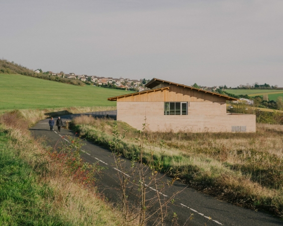 Gemeindezentrum in Beynes von Graal
