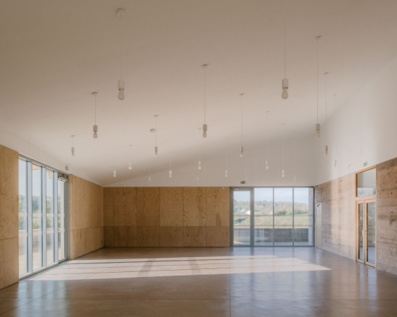 Gemeindezentrum in Beynes von Graal