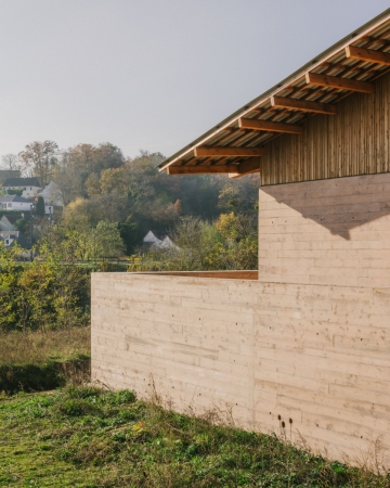 Gemeindezentrum in Beynes von Graal