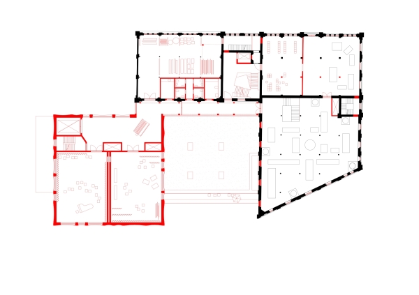 Grundriss 4. Obergeschoss