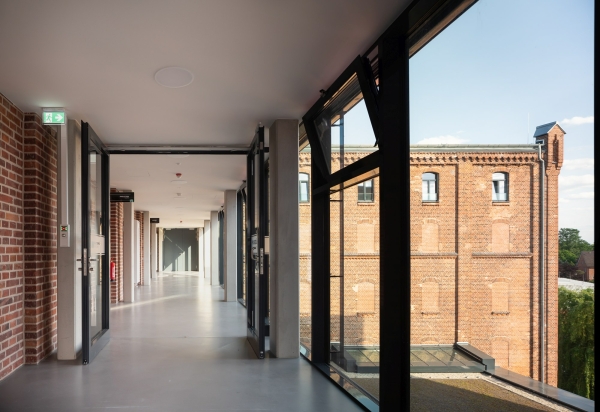 Umbau und Erweiterung von D/Form in Parchim