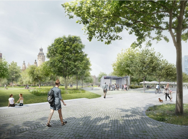 2. Preis: Planorama Landschaftsarchitektur, Maik Böhmer (Berlin)