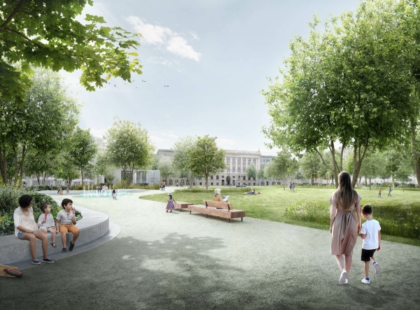 2. Preis: Planorama Landschaftsarchitektur, Maik B�hmer (Berlin)