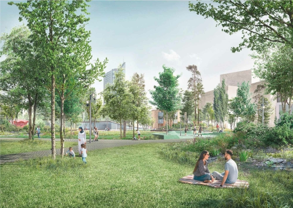 1. Preis: Atelier Loidl Landschaftsarchitekten (Berlin)