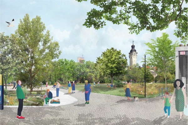 Anerkennung: hoch C Landschaftsarchitekten (Berlin)