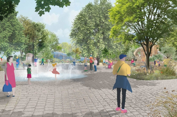 Anerkennung: hoch C Landschaftsarchitekten (Berlin)