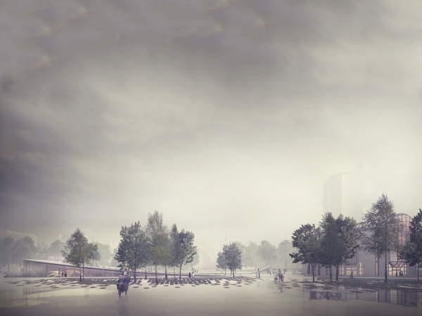 Der ehemalige Bowlingtreff (1987 erffnet) soll bis 2029 durch die ARGE W&V Architekten, bbz landschaftsarchitekten, Staupendahl & Partner Bauplanungsgesellschaft zum neuen Standort des Naturkundemuseums umgebaut werden.