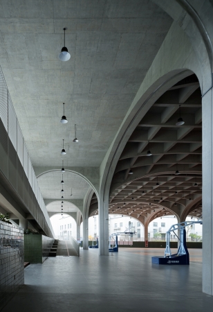 Sportanlage von UAD in Shaoxing