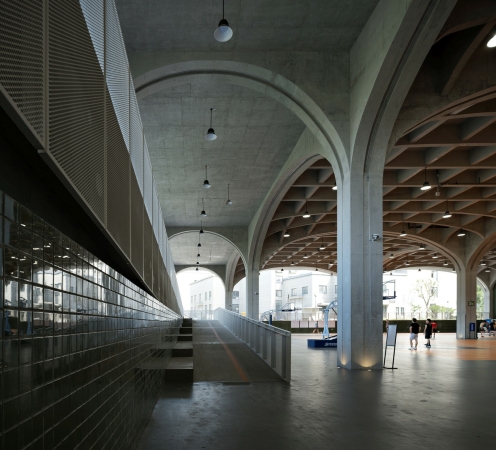 Sportanlage von UAD in Shaoxing