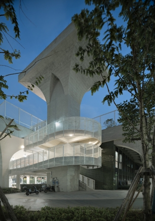 Sportanlage von UAD in Shaoxing