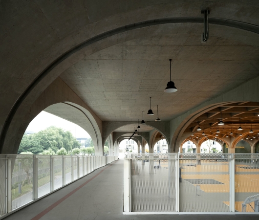 Sportanlage von UAD in Shaoxing