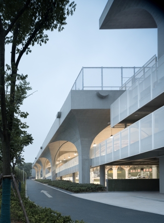 Sportanlage von UAD in Shaoxing