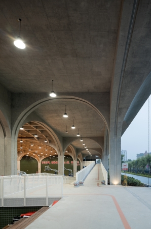 Sportanlage von UAD in Shaoxing