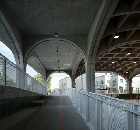 Sportanlage von UAD in Shaoxing