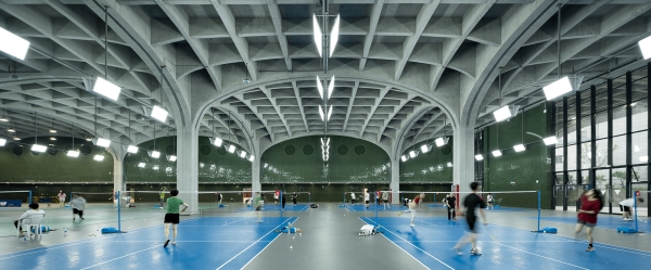 Sportanlage von UAD in Shaoxing