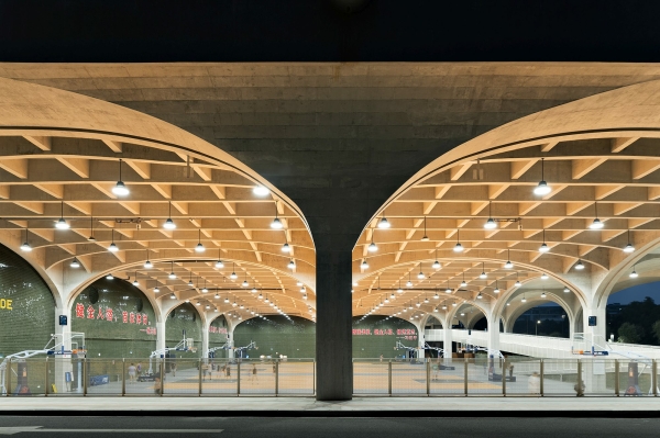 Sportanlage von UAD in Shaoxing