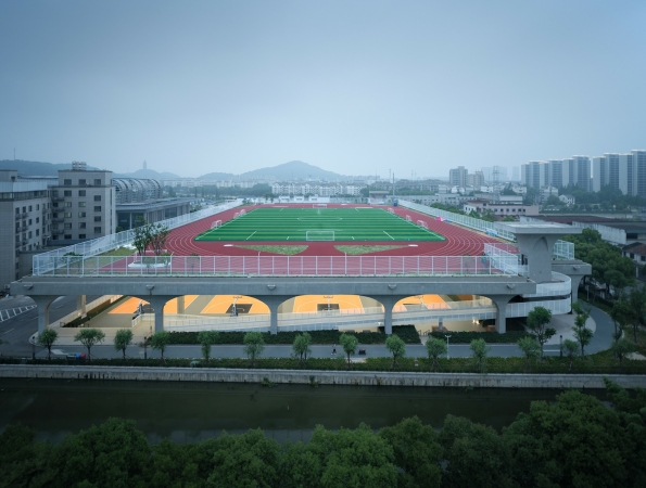 Sportanlage von UAD in Shaoxing