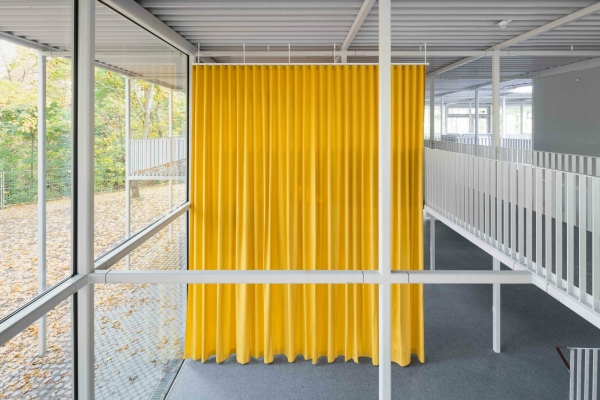 Architekturpreistrger 2024: Studierendenhaus an der TU Braunschweig von Gustav Dsing und Max Hacke (Berlin)