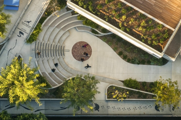 Schule in Los Angeles von NBBJ