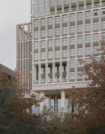 Vertikaler Campus von Allies and Morrison